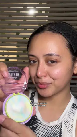No filter needed — Dazzle Me did it ✨💕 #invisiblepowder #oilyskin #dazzlemeph
