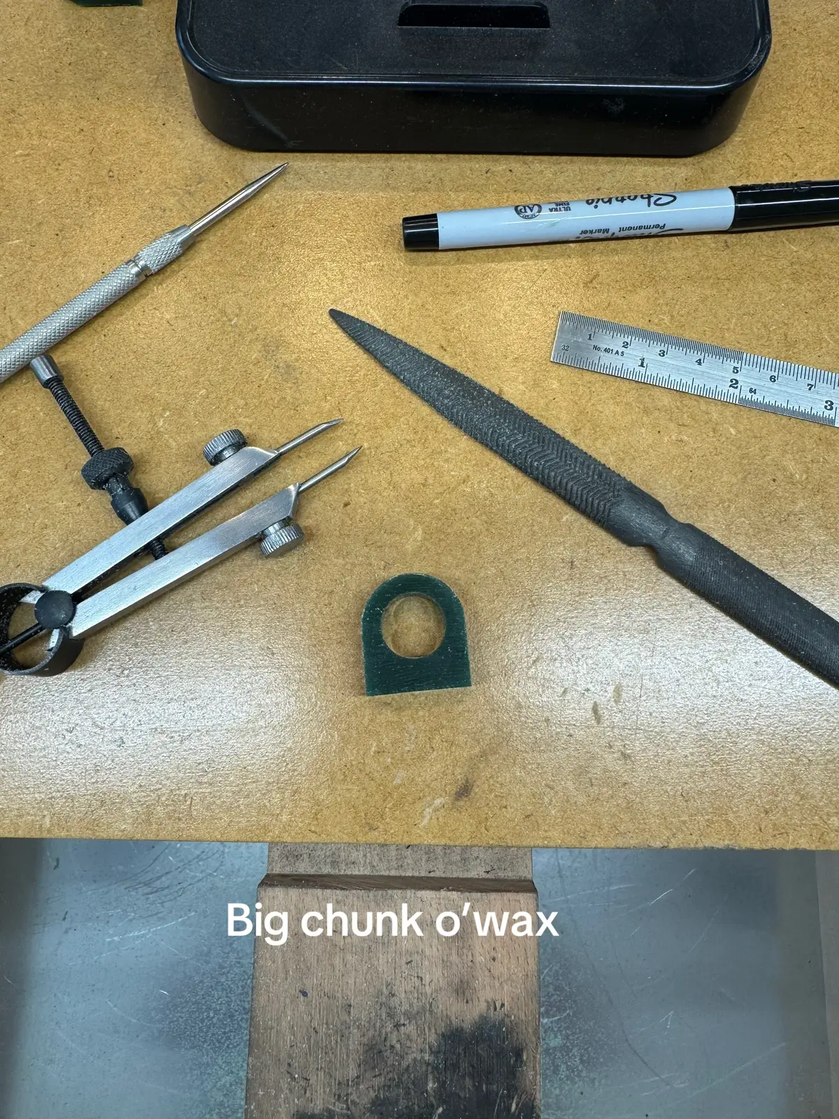 Signed up for a wax carving/jewelry making class on a whim. Here is the process (recorded haphazardly). If you’re interested check out Ochre Objects on insta! PS not sponsored or anything, I just like doing random stuff 🫡