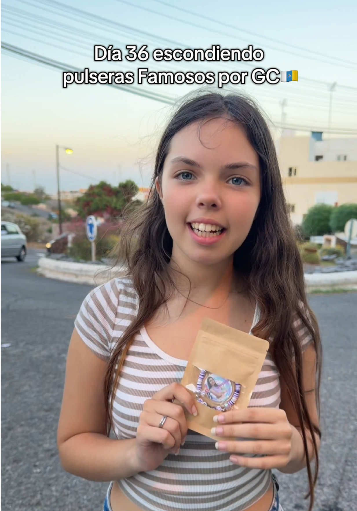 🕵️‍♀️🕵️Día 36 escondiendo pulseras famoso por GC 🇮🇨#grancanaria #pulseras #parati #viral 