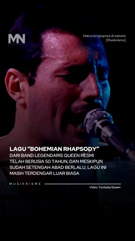 Lagu legendaris dari Queen, “Bohemian Rhapsody”, telah menorehkan usia 50 tahun sejak perilisan aslinya pada 31 Oktober 1975. Meski sudah setengah abad, musik dan struktur inovatif lagu tersebut masih dianggap “mengagumkan” oleh banyak pengamat dan penggemar. “Bohemian Rhapsody” mematahkan aturan single pop pada zamannya: berdurasi hampir enam menit, tanpa chorus tradisional, dan menampilkan rangkaian segmen yang menjelajah balada, opera, serta rock keras. Keputusan ini dianggap sangat berani oleh para kritikus dan menunjukkan bahwa kreativitas musikal dapat memenangkan hati publik.. meskipun melawan arus industri. Dengan produksi yang ditangani oleh Roy Thomas Baker serta kerja intens grup musik Queen, lagu ini menghadirkan banyak lapisan vokal yang ditumpuk (hundreds of overdubs) dan suara yang teaterikal namun efektif. Kombinasi ini menjadikannya bukan hanya lagu populer, tapi karya seni audio yang kompleks. 50 tahun kemudian, “Bohemian Rhapsody” tetap diputar, dibahas warganet, dan bahkan dirilis ulang dalam format edisi ulang untuk memperingati milestone tersebut. Melalui reissue, video-seri dokumentasi, hingga vinyl edisi terbatas, warisan lagu ini terus diperkuat dan ditransfer ke generasi baru. Lagu ini bertahan karena bukan semata nostalgia, namun karena kualitas musikal yang tinggi dan konteks historis yang pas untuk menerima eksperimen artistik. Struktur lagu yang beroperator dan produksi yang ekstensif membuatnya tetap terdengar segar. Gimana menurut kalian? #musiknisme #80s #bohemianrhapsody #queen