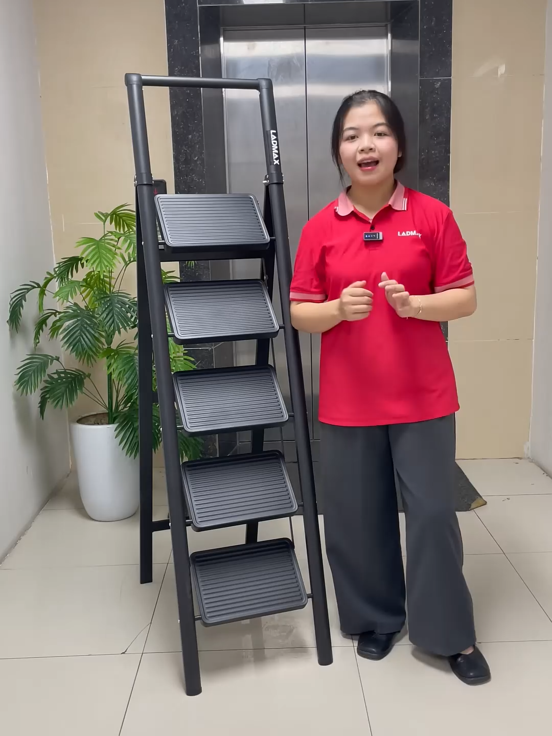 Thang an toàn chính là lựa chọn tốt #xuhuong #ladmax #Thangghegapgon #thangchuA #thanggiadinh #gladmax