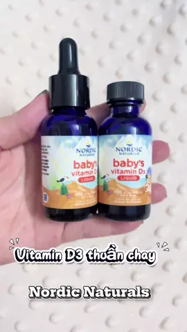 Vitamin D3 thuần chay Nordic Naturals . Gạo uống từ lúc sinh trộm vía em ngủ xuyên đêm từ khi ở viện về . 4m17d Gạo dc 66,5cm rất đáng đồng tiền bác gạo các mom ạ #mebimsua #embe #vitamind3 #nordicnaturals #xuhuong 