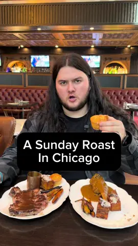 A Sunday Roast in Chicago 😳