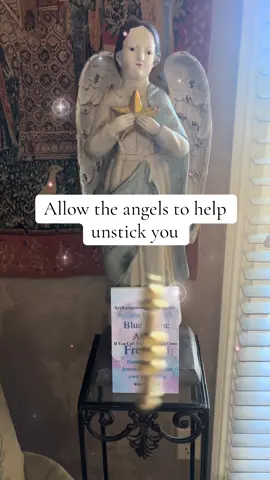 The blue flame angels help to dismantle non-beneficial energies. Feel free to call them or your archangels to help you dissolve any energy, emotions, or situations that make you feel stuck. Be patient and easy with yourself. Many blessings #archangelologydotcom #angelbookseries #clearing  #stuck 