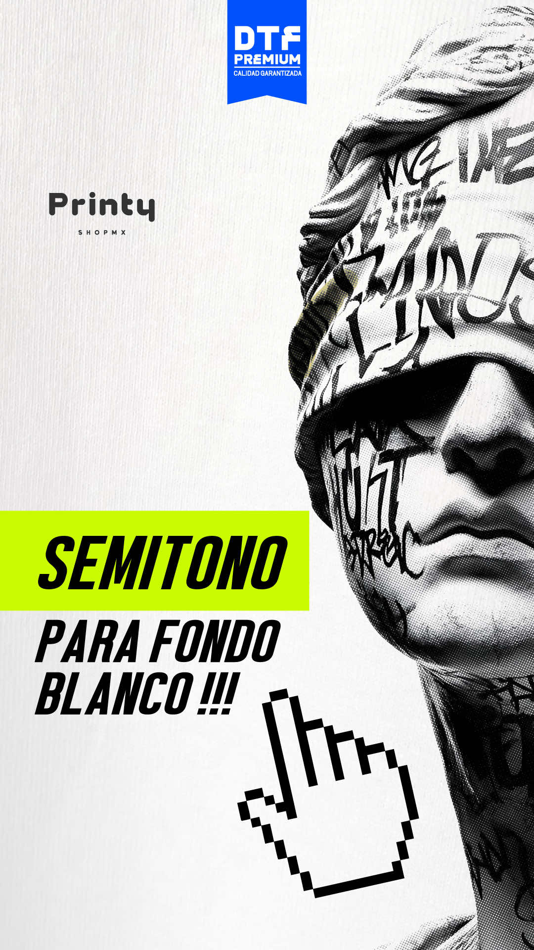 Cómo hacer semitono para fondo blanco en DTF 🔥 DTF te textil premium ✅ Envíos a todo 🇲🇽 #dtf #dtftextil #playeraspersonalizadas #dtfprinting 