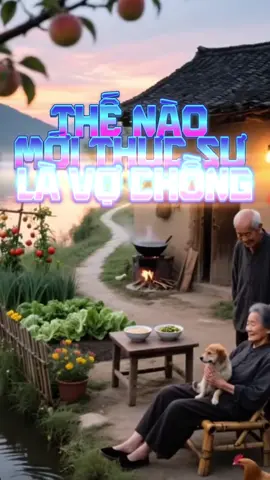 Thế nào mới thật sự là vợ chồng? Là khi hai người… chọn đi cùng nhau chứ không phải ở lại vì thói quen. Là khi dù mệt, vẫn giữ nhau bằng sự tử tế. Là khi có chuyện – chọn nói ra, chứ không chọn im lặng cho cảm xúc thối rữa. Là khi mỗi người đều lớn hơn… và không ngừng nâng nhau lên. Tình yêu đẹp không phải vì lúc đầu rung động mạnh cỡ nào, mà vì cả hai đủ tinh tế để giữ được nhau trong những ngày rất bình thường. #TìnhYêuTrưởngThành #HônNhân #VợChồng #GócNhìnCuộcSống #TriếtLýSống     