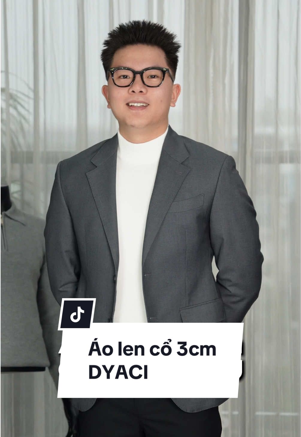 Áo len Quảng Châu siêu minh cổ 3cm dễ phối đồ #aolen #aolennam #aolenco3phan #aogiunhiet #dyaci 