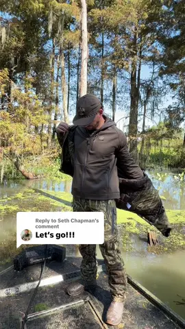 Replying to @Seth Chapman  New Wetlands Pattern 🔥