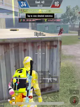 It’s good to see yourself in movie #tataking #tatakinggaming #pubgmobile #tdm #fyp