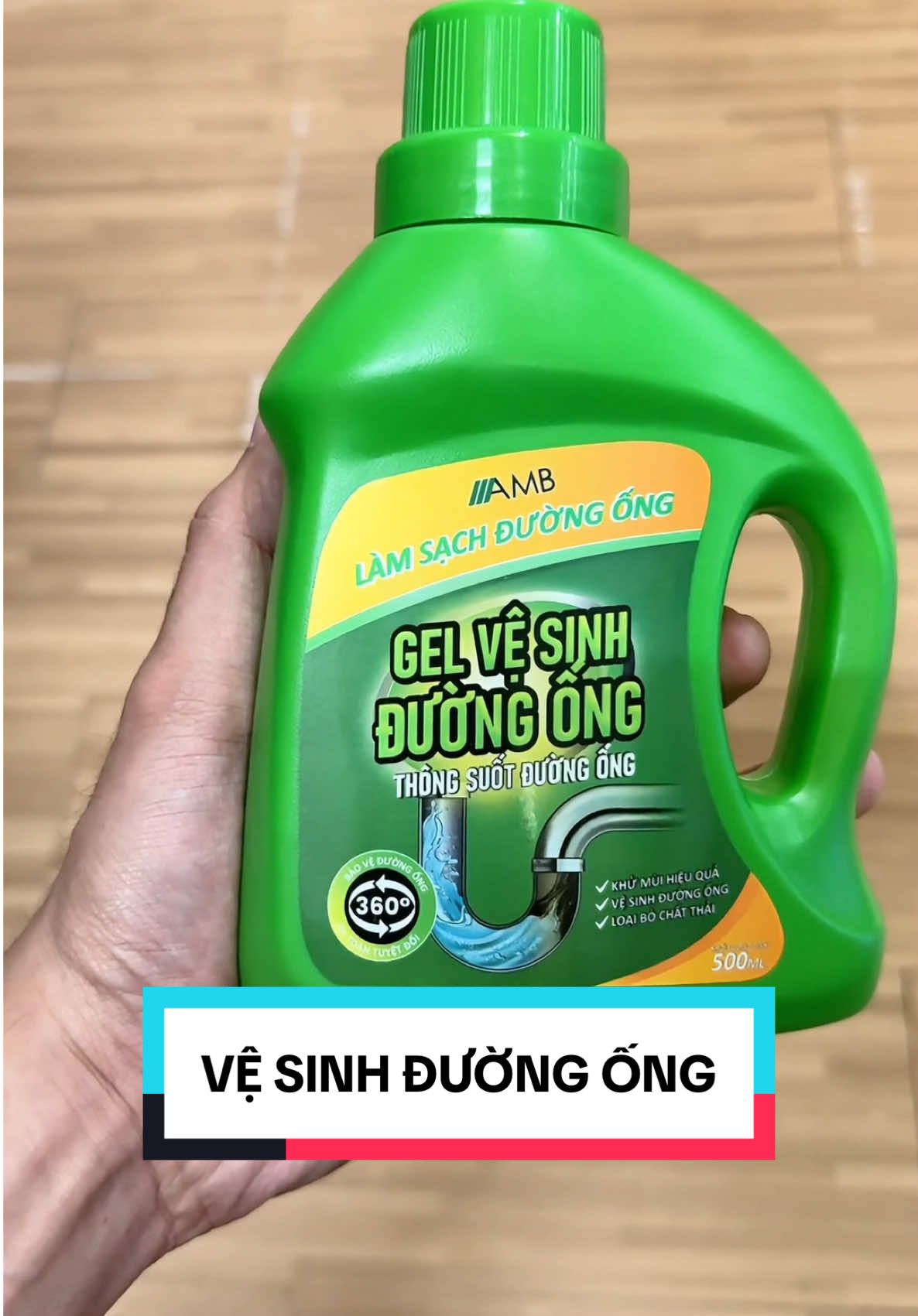 Gel thông tắc vệ sinh bồn rửa, đường ống cực kỳ hiệu quả, ko làm hỏng đường ống#thongtaccong #thongtacduongongnuoc #vesinhduongong 