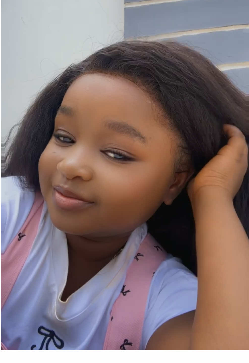 Angel of my mummy’s life 🙈 New movie dropping on Ebube obi tv on YouTube, on 13th, save the date 📅 