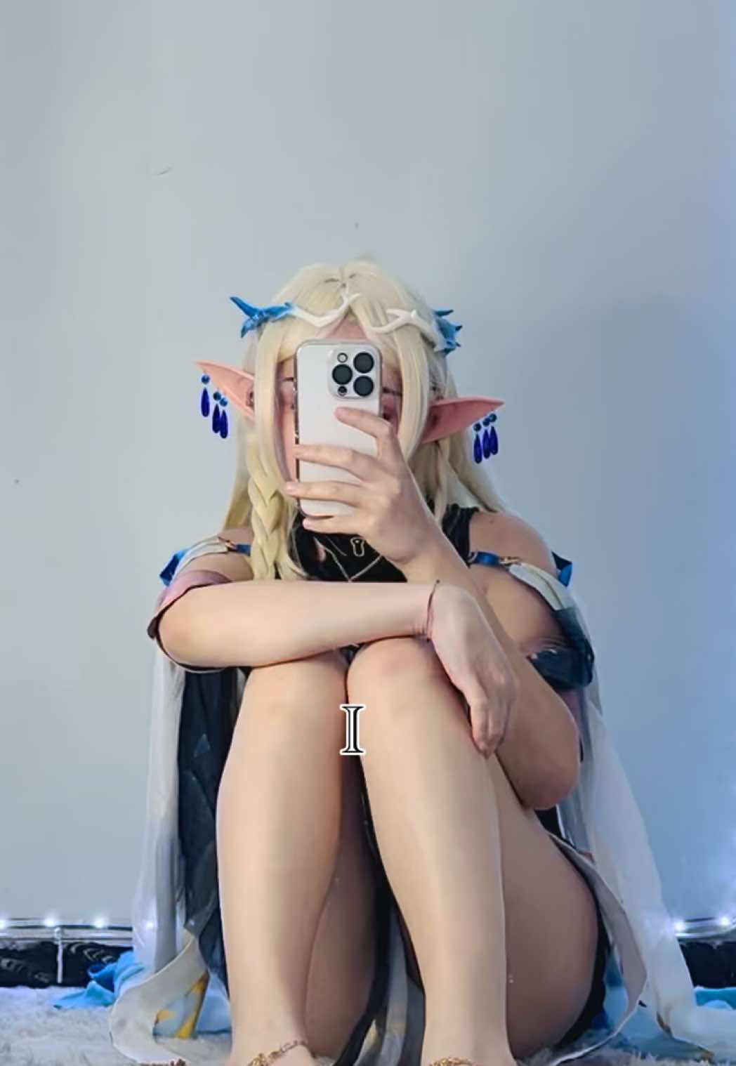Rate my new cosplay 1/10💙 . . . #cosplay #cosplayer #cartethyia #wutheringwaves #wuwa 