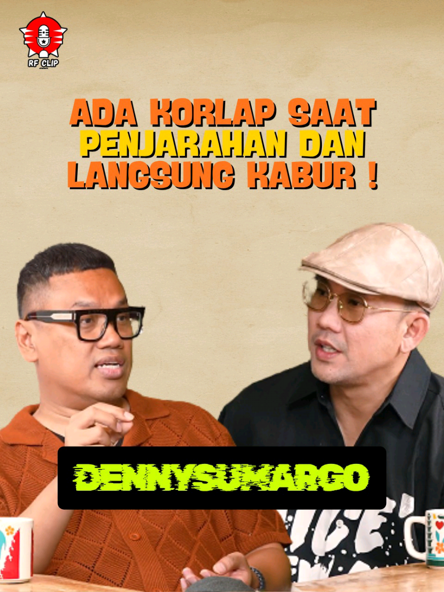 ada korlap saat penjarahan dan langsung kabur!!  @DENNY SUMARGO  #podcast #dennysumargo #uyakuya #dpr #demo 