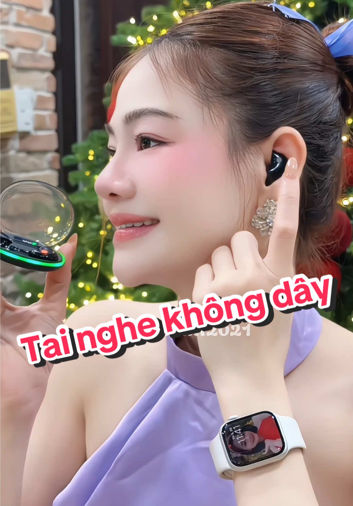 Trả lời @Mẹ Song Nhân tai nghe ngủ x66, pin trâu nghe lâu, nghe nhạc hay #ngandali #tainghengu #tainghekhongday #tainghebluetooth #tainghepintrau 