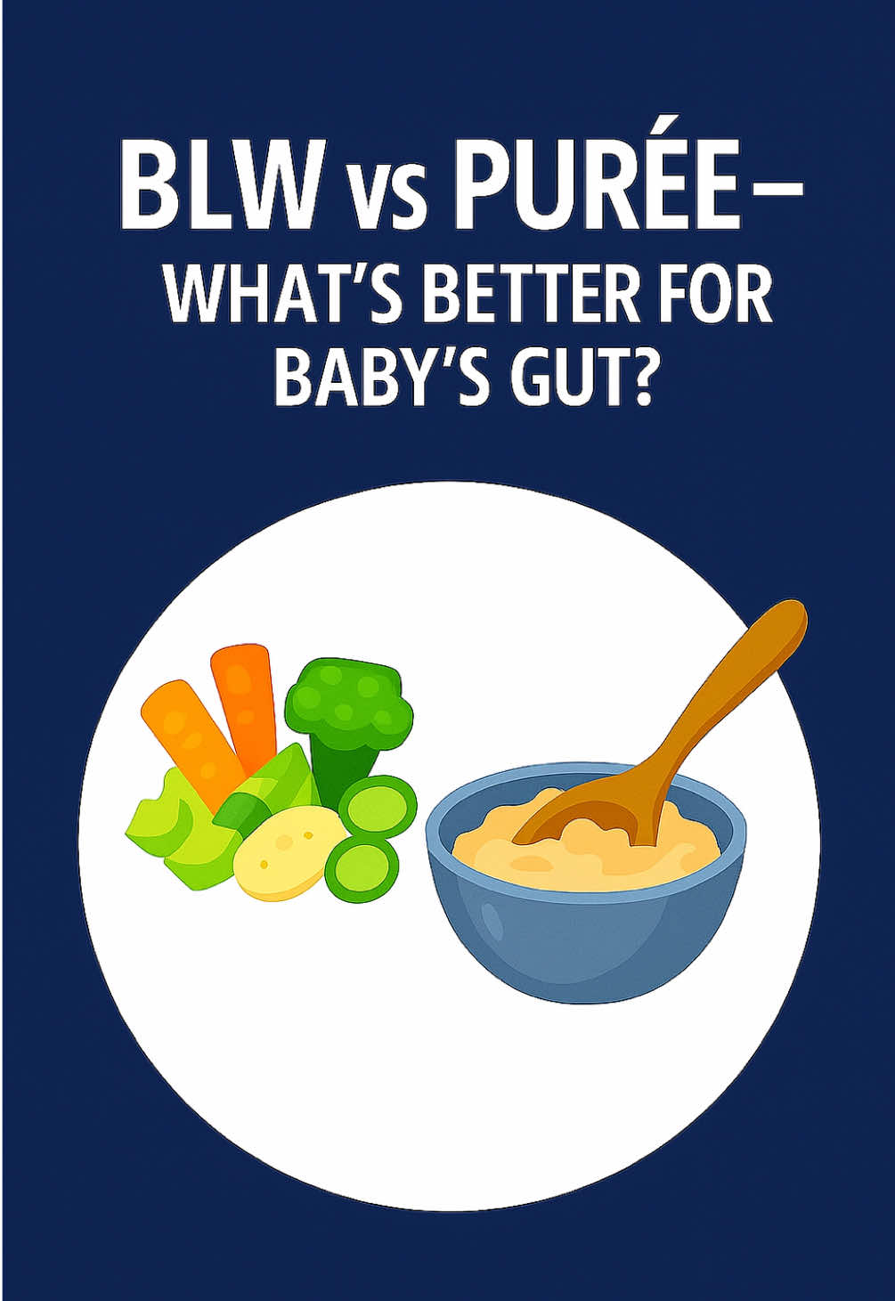 🥣 BLW or Purée? What matters more — motor skills or physiology? Many parents love the BLW approach — letting babies feed themselves looks “natural” and builds independence. But if we look at it physiologically, purées are much gentler for an immature digestive system. 👶 Why purées are more physiological Before 8–9 months, babies’ digestive enzymes are still developing: • Pepsin and trypsin (for protein digestion) are produced in low, unstable amounts. • Stomach acid is several times weaker than in adults. • Amylase and lipase become active only around 8–10 months. • Intestinal villi and crypts are still maturing, and the mucus barrier is thin and fragile. When solid chunks reach the intestines, they aren’t fully broken down — irritating the mucosa, disturbing pH and microbiota balance. Purées, on the other hand, are easily digested and create the ideal environment for enzyme function. 🥕 When to start? Vegetable purées can be introduced from 4 months if the baby’s stool is normal and there’s no dermatitis. 👍🏻Start with neutral vegetables: zucchini, broccoli, cauliflower, pumpkin, or carrot — steamed, unsalted, and unsweetened. 🍠 Combining BLW and purées — safely You can mix both approaches: • Let your baby hold a spoon with purée — encourage self-feeding. • Roll soft, mashed grains into gentle “sticks” to train grip. • Offer very soft, steamed veggies in small pieces. If you see undigested bits in stool — the gut isn’t ready yet. • Keep the main meals as purées to ensure proper nutrition and digestion. 💡 Motor skills matter — but gut health matters more. BLW helps coordination, but it shouldn’t come at the cost of gut irritation or inflammation. When digestion is calm, enzymes work efficiently, nutrients absorb properly, and the baby eats with real joy. 🌱 #momtok #blw #babynutrition #blwvspuree #parenteducation 