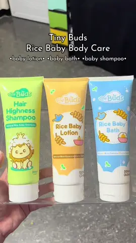 Tiny Buds Rice Baby Body Care Bundle #babyshampoo #babylotion #babybath #tinybudsbaby #babyessentials 