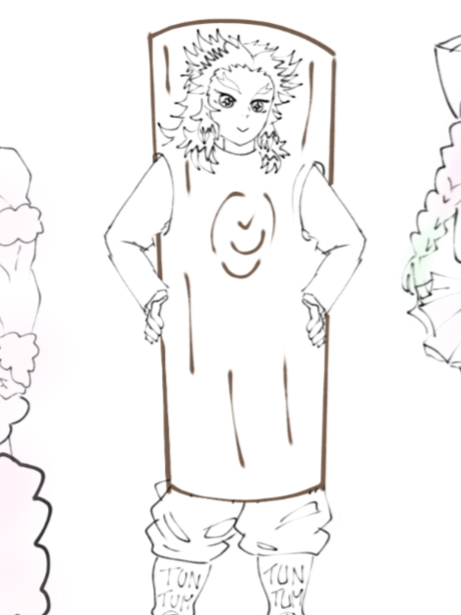 tam tam sahur #saquenmedelflop #animacion #kny #fyp 