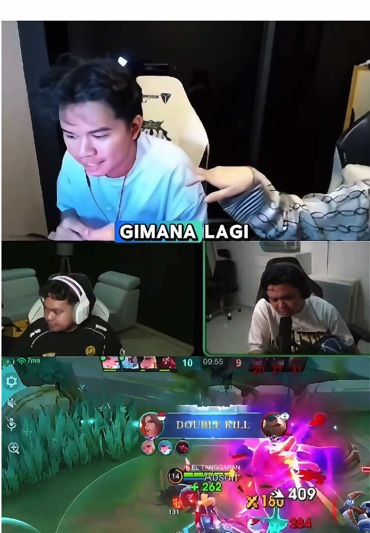 APIPI BANGET SANZ X SRINZ❤️🤣🙏#sanz #onicsanz #rrqrinz #MLBB9TH #MLBB 