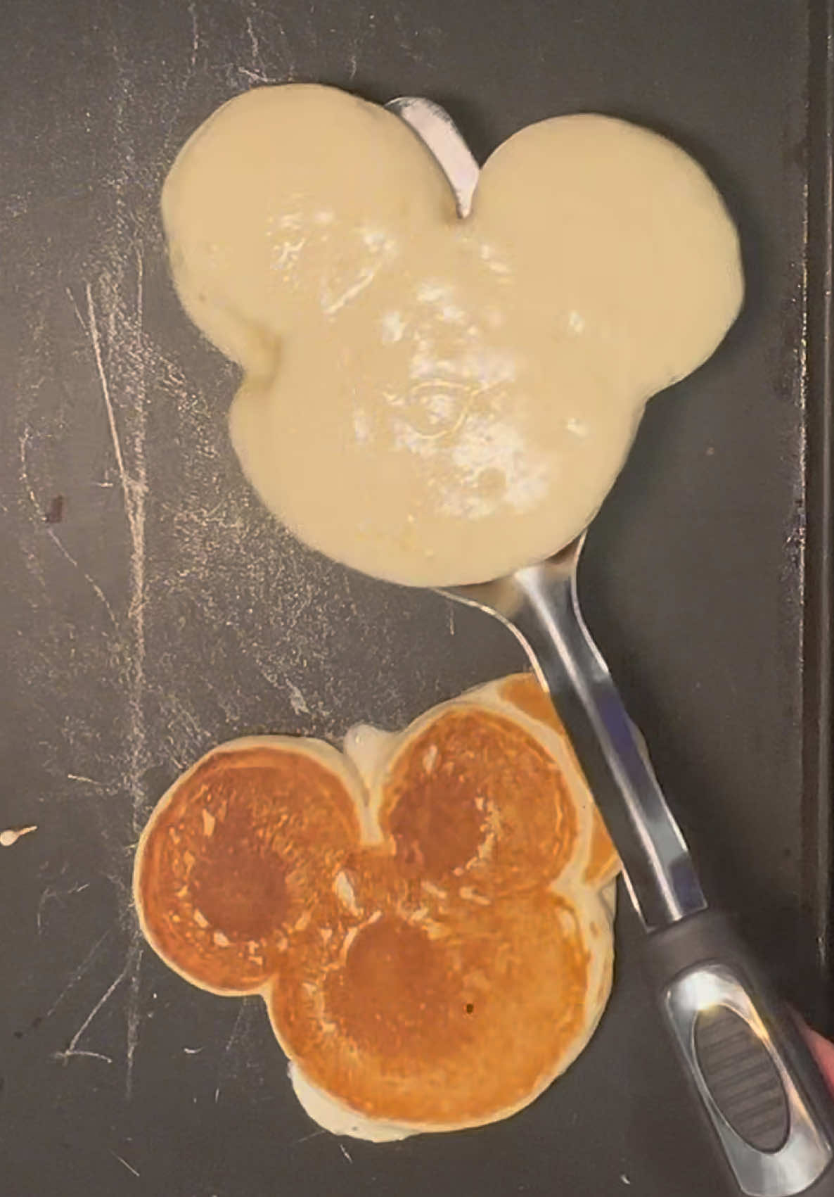 Sooo cute #breakfast #pancakes #cooking #baking 