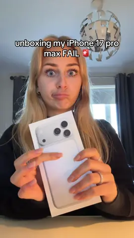 welp atleast i know its durable #fail #failvideo #fyp #iphone17promax 