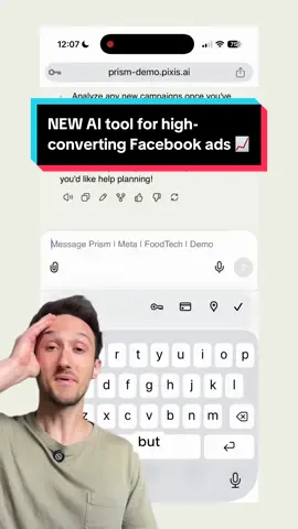 This will improve your ad account (and bank account).  And will save you so much time running Facebook ads. It’s called Prism.  Simply connect your account and get expert level analysis. No more going through Ads Manager or spreadsheets.  Put more time into creating better ad creative.  Check out the link in my bio to get started for FREE.  #marketing #marketingtiktok #metaads #facebookads #ecommercetips 