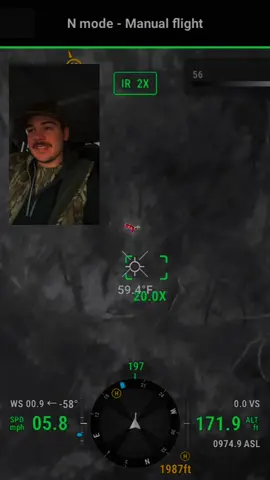 SUCCESS IS THE MISSION #deer #dronerecovery #oklahoma #buck #bigbuck 