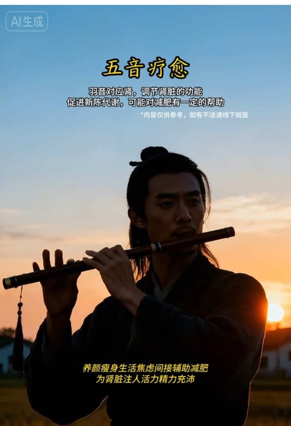 时间到了，快来上课啦 #弘扬国乐 #五音疗愈 #五脏六腑歌曲 #养生就是养健康