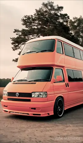 High up! #volkswagen #vwt4 #multivant4 #volkslovers #double 