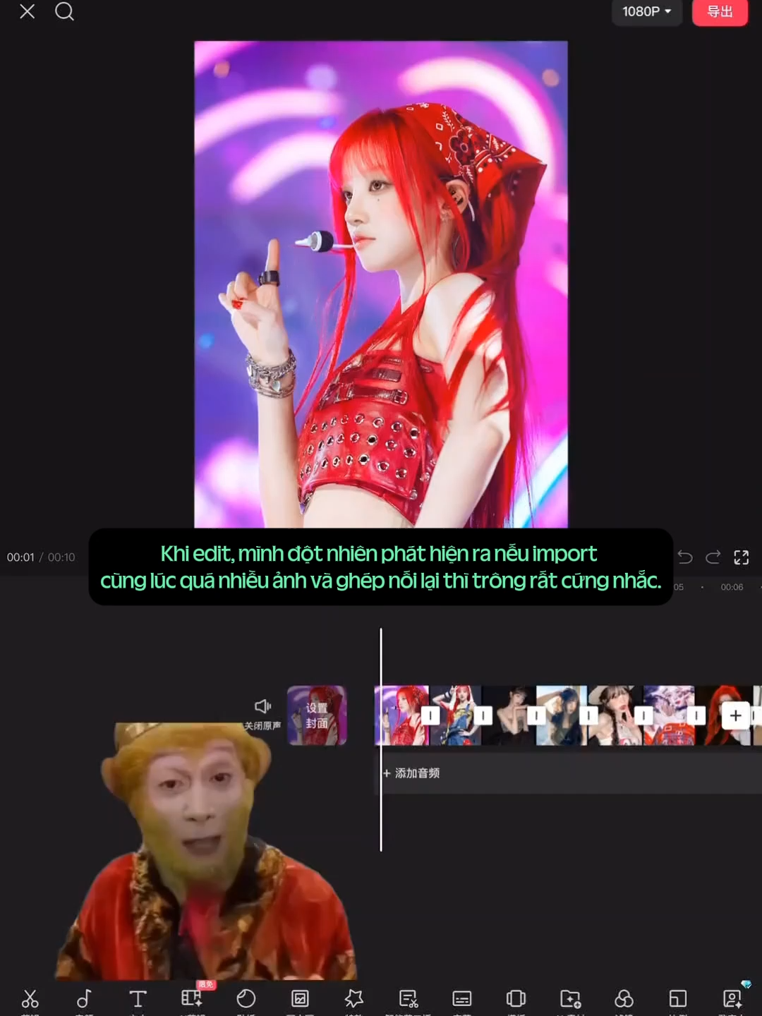 Hướng dẫn tạo hiệu ứng hồi tưởng chớp nhoáng trên CAPCUT điện thoại | Tập 6