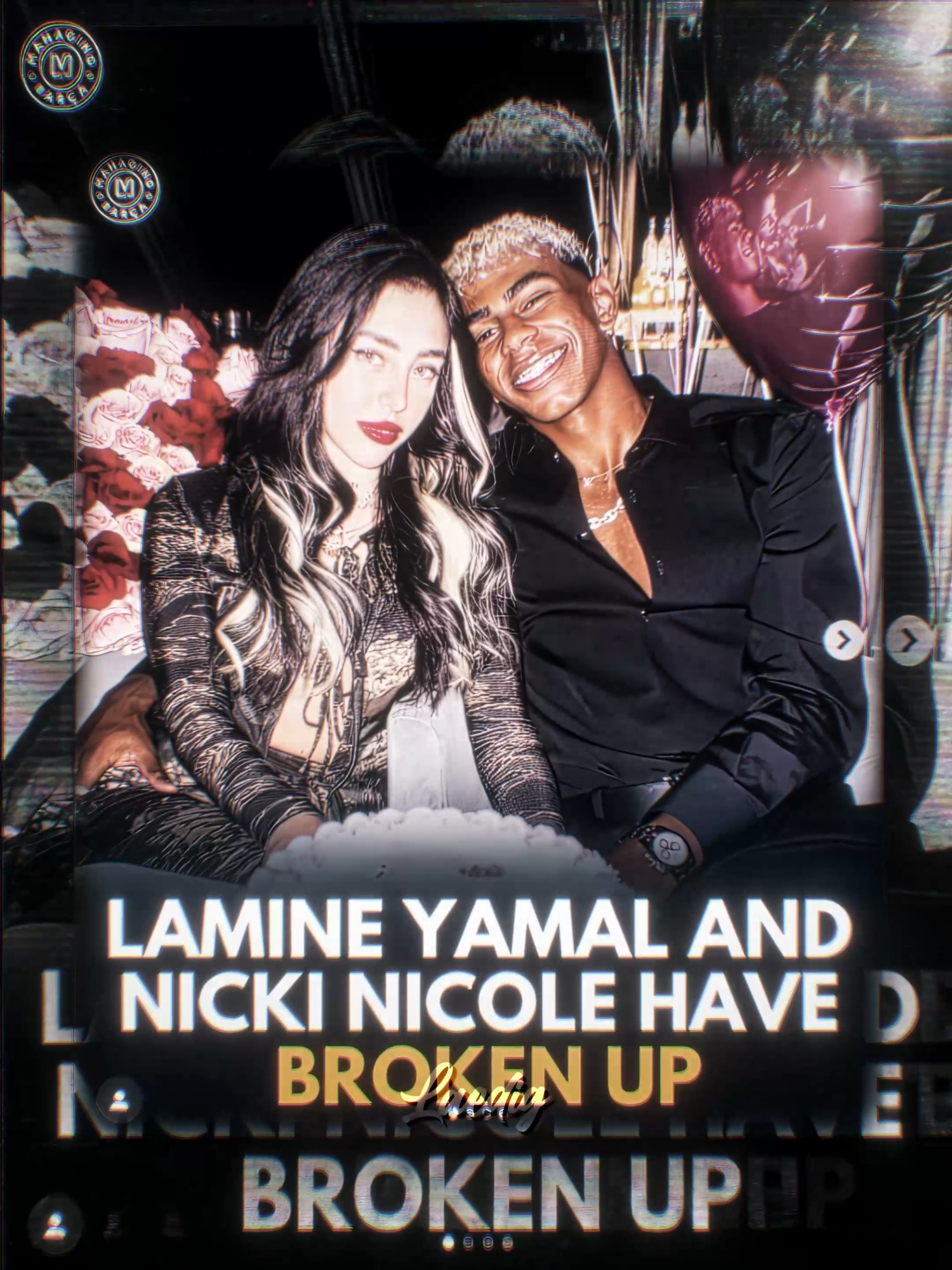 Prime Incoming ... #yamal #fyp #nicki #phantom #barcelona