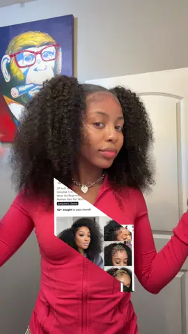 SUPER quick and easy hairstyle! Amazon DAZZGROW Store “3-in-1” Seamless 250% Density Kinkycurly Half Wig from AMAZON @Amazon DAZZGROW Store #Kinkycurlyhalfwig#curlyhalfwig#Fullhalfwig#100%humanhair #UpgradedHalfWig