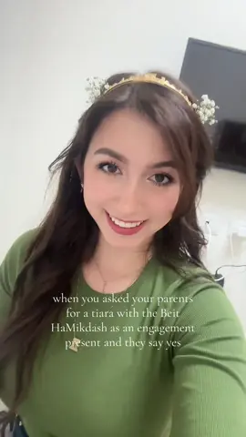 getting ready for my engagement party bH!!!!! #jewish #beithamikdash #wedding #judaism #israel 