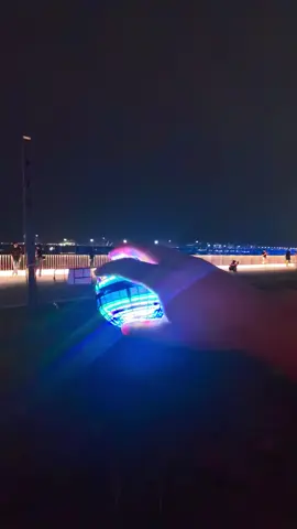 🌟 LED Flying Boomerang Ball – Safe Indoor & Outdoor Fun!#halloween #flyingball #toys #fypシ 