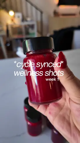 hey mom I did it 🥺 #gingershots  #juicing #cyclesyncing #fyp 