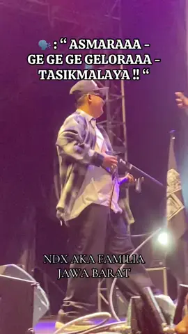 Bagian 5 | @Pekan Gembira Ria Tasikmalaya @NDX AKA @PJRmicrophone #ndx #pekangembiraria #tasikmalaya #fyp 