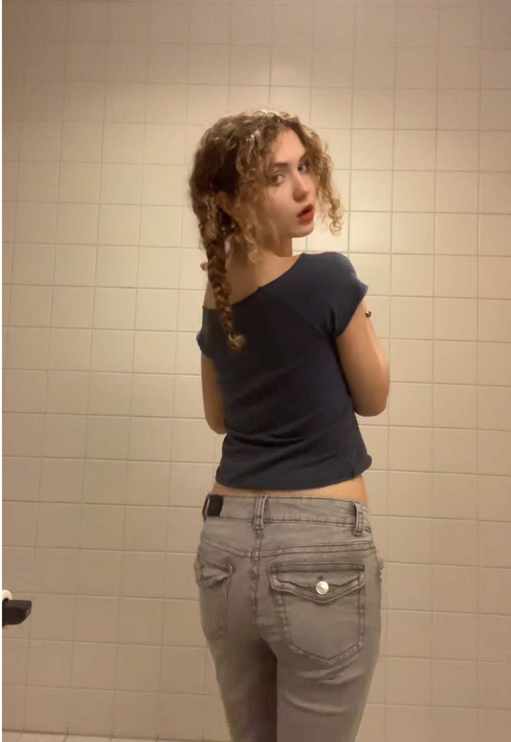 I hate going to sewing school😍😍 #fypシ゚ #curlyhair #curls #OOTD #fashion 