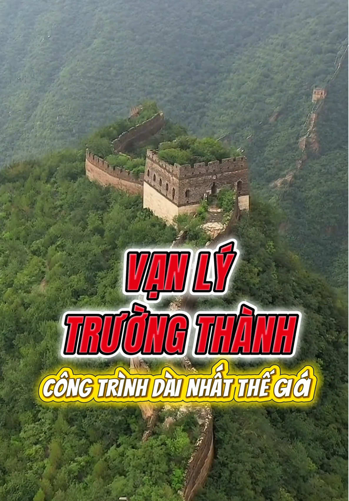 /Phần 64/ Vạn Lý Trường Thành - Công trình dài nhất trong lịch sử nhân loại #ogetgo #fyp #viral #khamphathegioi #vanlytruongthanh 