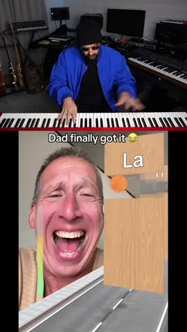 whose dad is this?! I need one like him 🤣 Do do do dooo!