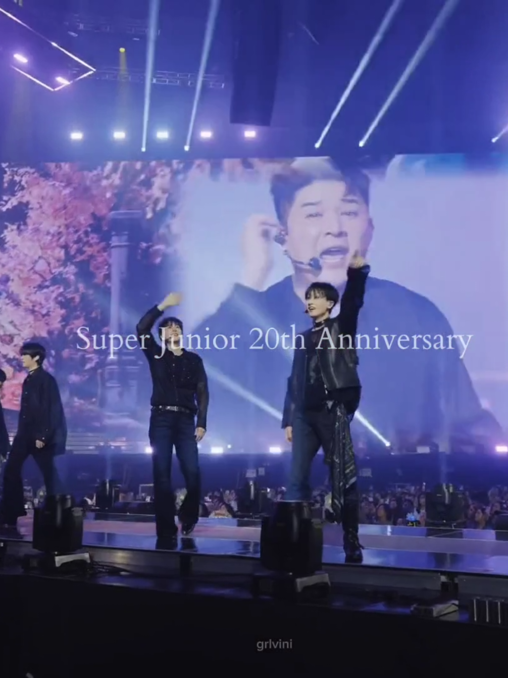 251106 - super junior 20th anniversary 💙🥹✨️ #superjunior #suju #superjunior_elf 