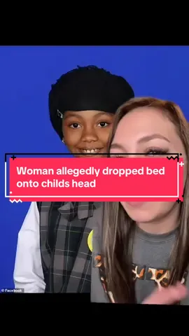 Woman allegedly dropped bed onto child’s head #truecrime #newyorkcity #justice #nyc 
