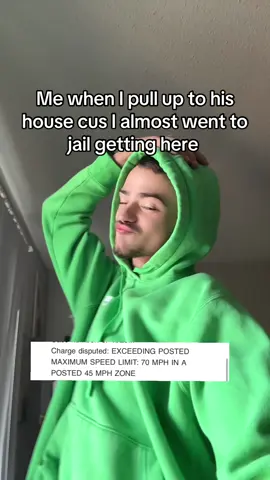 We have a lil speeding problem 