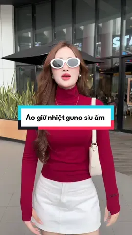 Trả lời @Huyền Mía áo giữ nhiệt guno siu ấm #aogiunhiet #guno #aogiunhietnu #anhlonglanh #anhlonglanhreview 