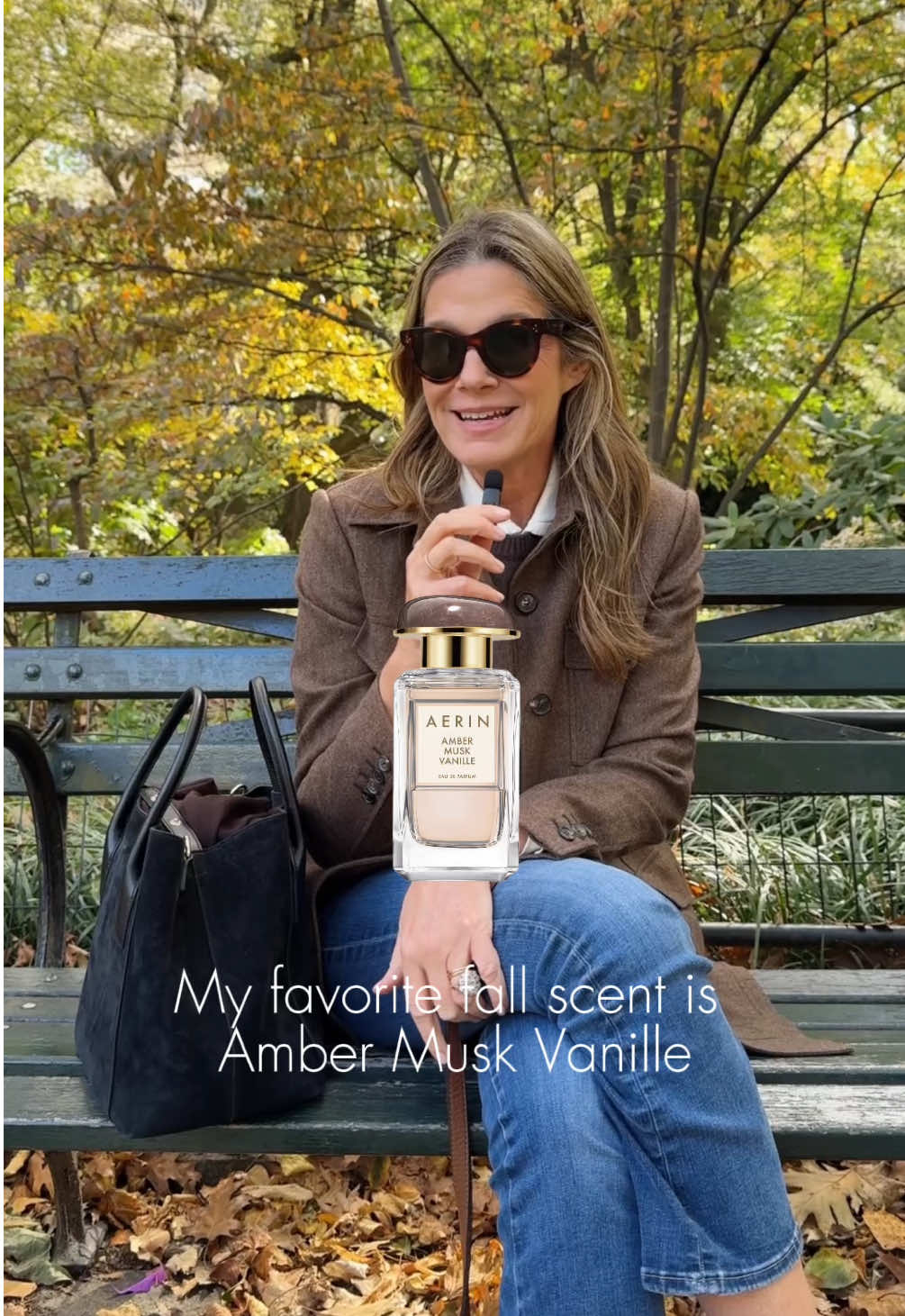 Aerins fall favorites, Q/A edition.  #AERINBeauty #AERIN #AerinLauder 