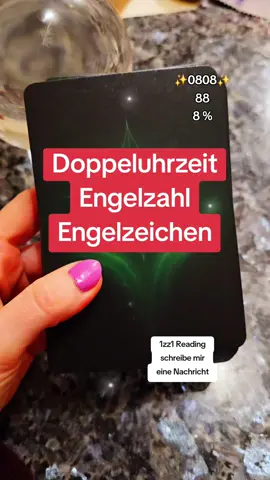 ✨️8✨️ folge für weirere Botschaften // 1zu1 Reading schreibe mir eine Nachricht