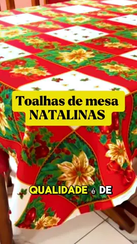 Toalhas de mesa natalina #natal #toalha #pano #mesa #cozinha #shopee #coisaspracasa #foryou #vendasonline 