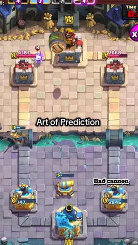 What a save brilliant move #clashroyale #fyp #viral #cr 