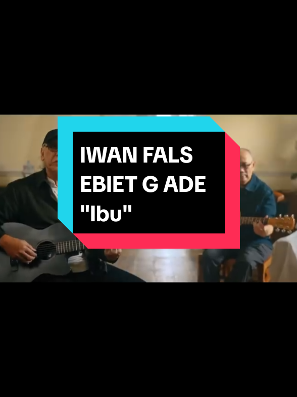 IBU Penyanyi : Ebiet G Ade & Iwan Fals  Pencipta : Iwan Fals  Rilis : Lagu ini pertama kali rilis tahun 1988 & di buat ulang untuk deut maestro ini tahun 2025 #ibu #ebietgade  #iwanfals  #lagukenangan  #zethshammyapalem 