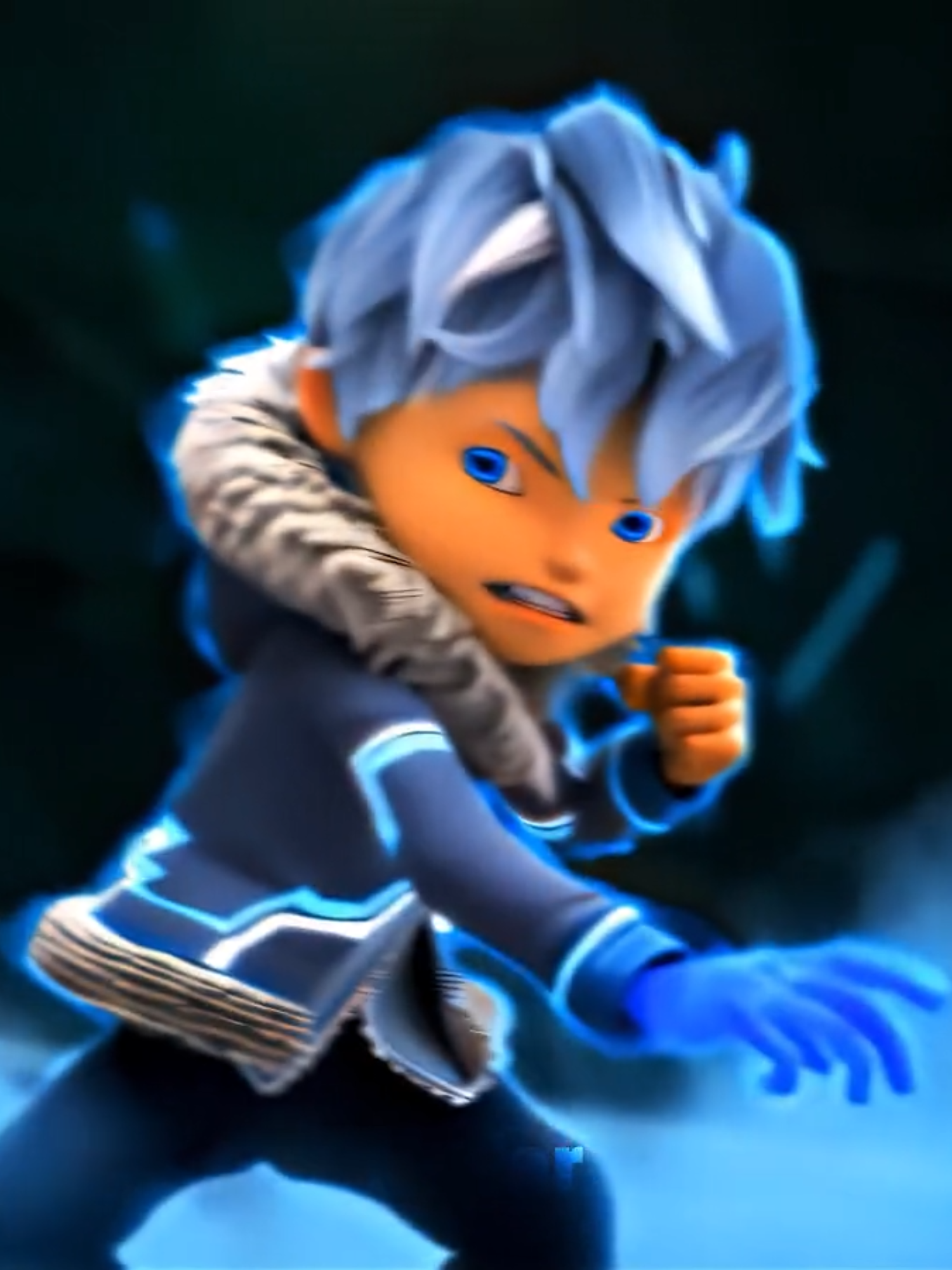 Aduhai Blaze🥶 #boboiboybaraju #boboiboyice #boboiboy #monsta