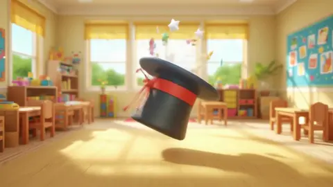 Sáng tạo có 1 tiết học thú vị. Và hứng thú ##mamnon #giaovienmamnon 