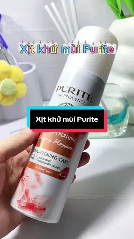 Alo alo . Ai mà mất tự tin vì làn da dưới cánh tay có mùi khó chịu vào những ngày hè nắng nóng thì vào đây tui chỉ cho bí kíp nè .  #xitkhumui #duongsang #nuochoa #purite #ChuNu    